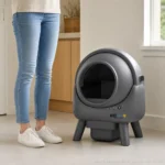 EZIclean CATBOT K6i, to scale