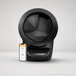 Litter-Robot 4, studio product shot
