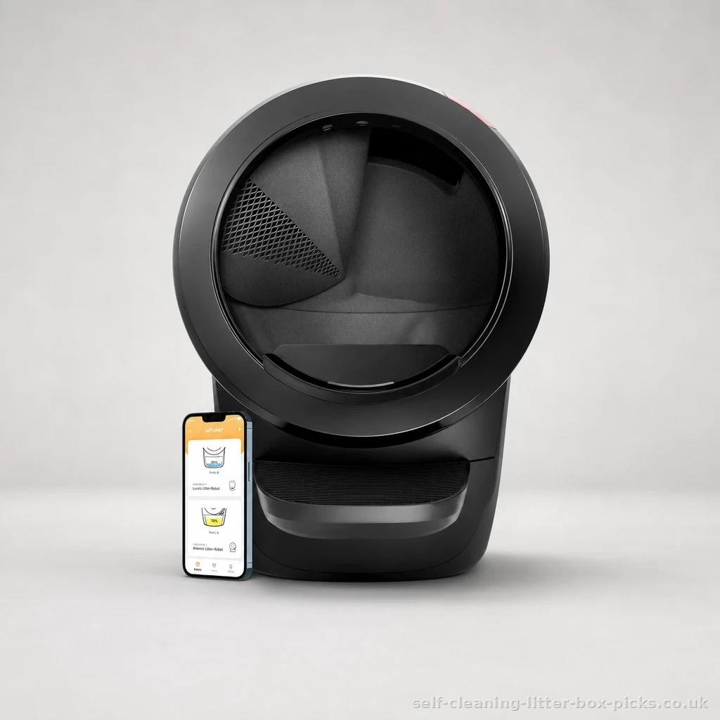 Litter-Robot 4, studio product shot