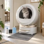 MOVA MeowgicPod LR10 Prime, scaling