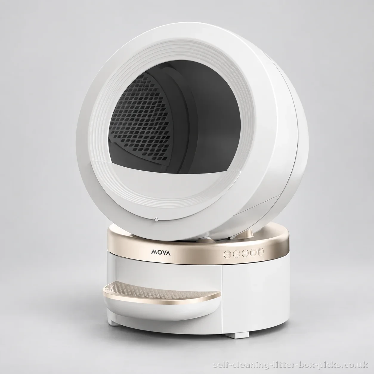 MOVA MeowgicPod LR10 Prime, studio product shot