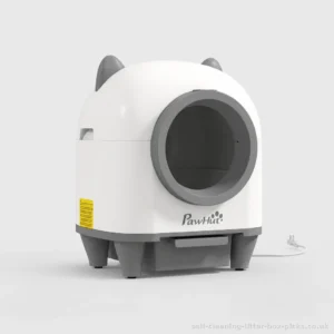 PawHut D31-124V91WT, studio product shot