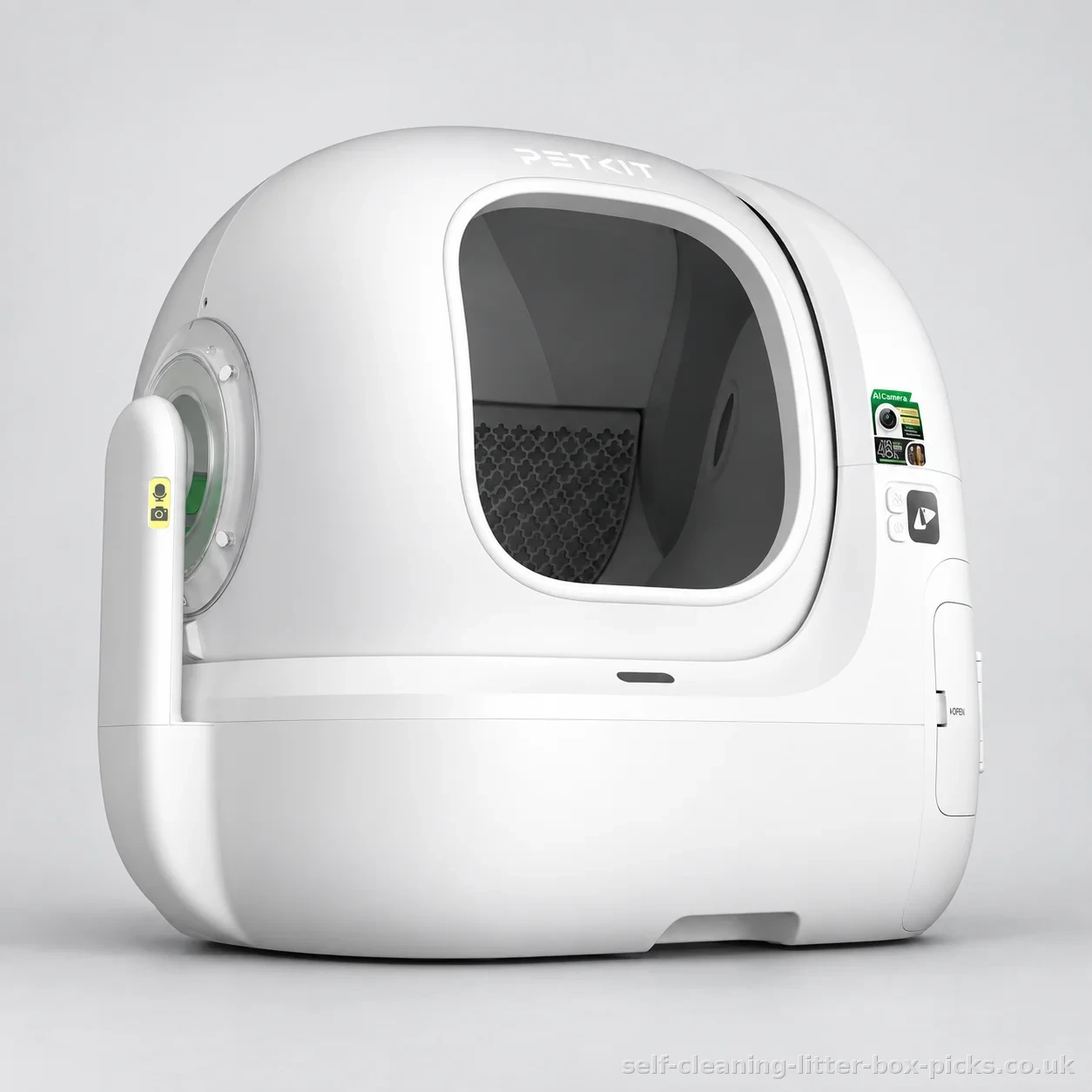 PETKIT Purobot Max Pro 2, studio packshot
