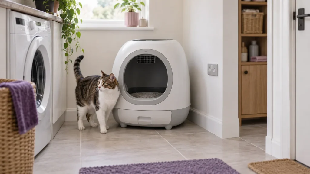 Automatic litter box: choosing by “Size”