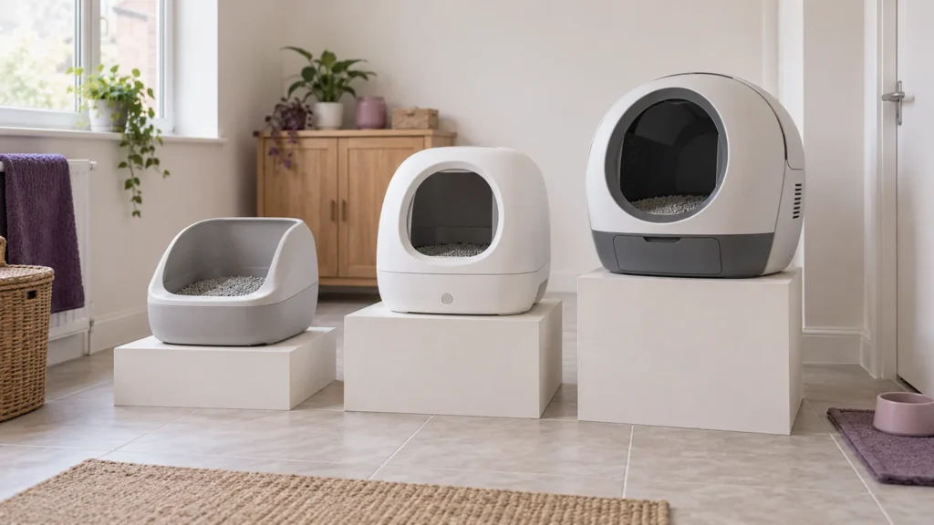 Automatic litter box: how much should you budget?