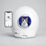 EZIclean CATBOT K10i, studio product shot