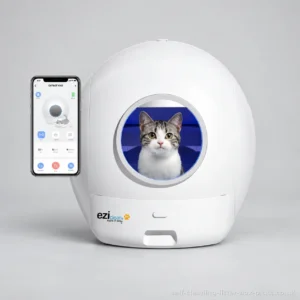 EZIclean CATBOT K10i, studio product shot