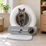 EZIclean CATBOT K8i, 3/4 view