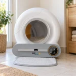 EZIclean CATBOT K8i, in operation