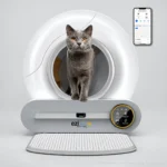 EZIclean CATBOT K8i, studio product shot