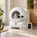 PETKIT Purobot Ultra, 3/4 view