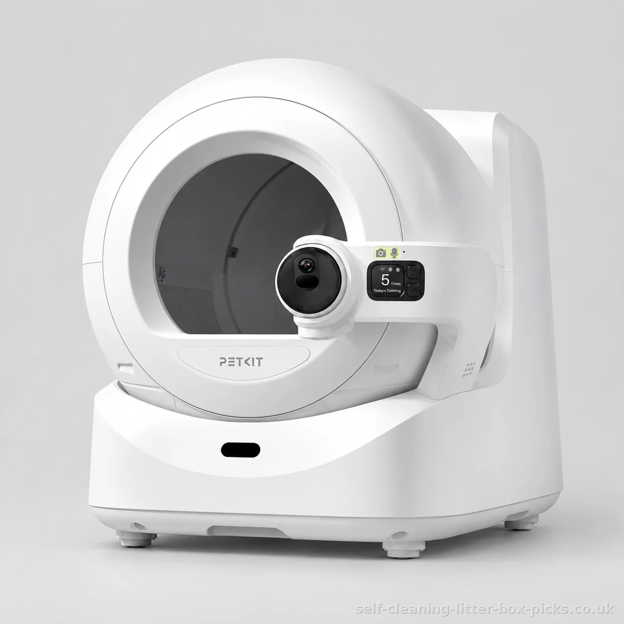 PETKIT Purobot Ultra, studio product shot