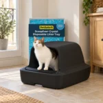 PetSafe ScoopFree Crystal Pro, 3/4 view