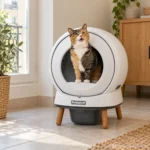 PetSafe ScoopFree SmartSpin, 3/4 angle