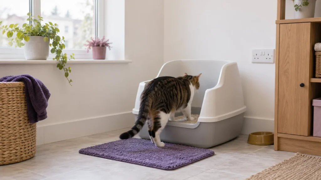 Semi-enclosed tray